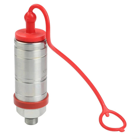 Heavy Duty Hydraulic Breakaway Coupler 3C00182010 Metal Quick Connect Fitting For M5140 M6040 Tractor, red cap