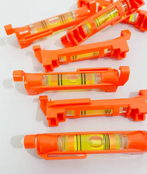 Precision Hanging Bubble Line Level Toolkit Packed With Six Red String Spirit Levels For Spot On Construction Layouts And Built Tough Job Site Accuracy