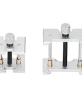 Two Sizes Included Steel Watch Movement Holder Base For Precision Repair Pro Grade Setup, handy stand in two sizes