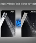 Comparison of spray from Freestanding Tub Filler With Handheld Shower Kit Floor Mounted Chrome Bath Faucet versus others