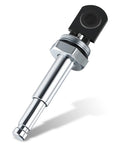 Chrome push button diverter replacement for RP5649 Delta 600 Series single handle shower valve diverter assembly
