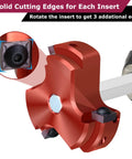Close-up of 3 Inch PVC Pipe Reamer With Triple Blade For Faster Cutting Power Fitting Saver Socket Pro Grade Plumbing Tool