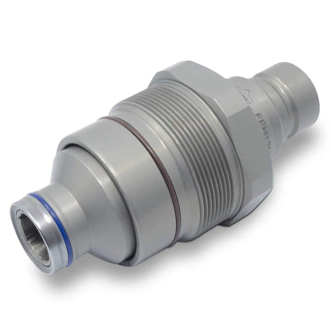 Direct Aftermarket Replacement Hydraulic Male Flat Face Quick Coupler For Skid Steer Cartridge Manifold 7246799 ISO 16028