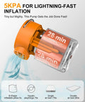 Ultra Mini Portable Air Pump For Pool Floats And Air Mattress Wireless Inflator And Deflator Rechargeable Tiny Electric Pump