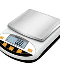 Pro Grade Digital Lab Scale 5000g Capacity And 0.01g Readability Analytical Balance For Jewelry Making, Kitchen, And Science Lab