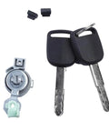 Durable Ignition Lock Cylinder For Honda Pilot EX L Sport 2004 2007 With Keys, Solid Brass Core, Beefy Alloy Shell, Rust Resistant, Weatherproof