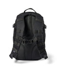Back view of RUSH 12 2.0 Tactical Backpack With Laptop Compartment And 24L Capacity Everyday Carry Molle Pack For Travel Work Hiking