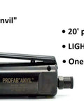 Lock Air Hammer Anvil Model 1800 for HVAC, shown with lightweight design and one-hand operation capability.