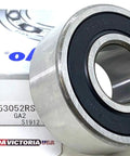 Angular Contact Double Row Bearing 5305-2RS Sealed 5305 RS High Precision Industrial Ball Bearing in packaging