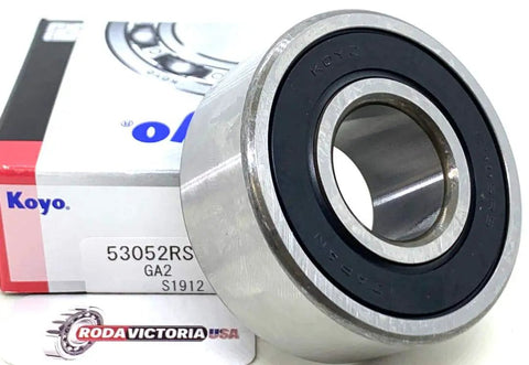 Angular Contact Double Row Bearing 5305-2RS Sealed 5305 RS High Precision Industrial Ball Bearing in packaging