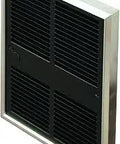 Electric Ceiling Heater With Fan Forced Heat, 1500 Watts, 5120 BTU, 120V Hard-Wired Ceiling Mount, slim black and silver design