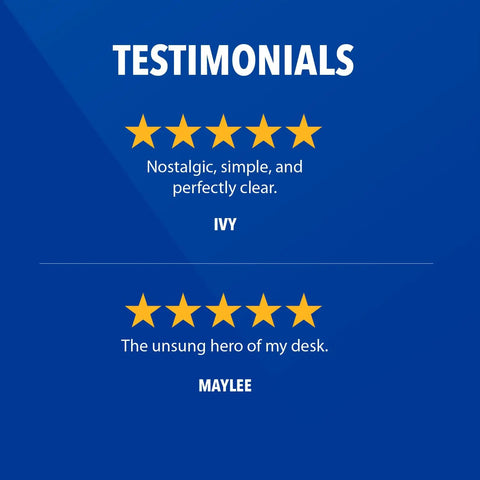 Five-star testimonials for Crystal Clear Acrylic Ruler 6 Inch Beveled Edge With Easy To Read Markings from Ivy and Maylee.