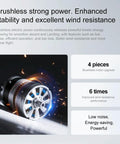 Close-up of brushless motor for GPS Drone With 8K Camera For Adults, 60 Minute Flight Time, Foldable Quadcopter With 5 Inch HD Screen