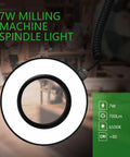 Dead Simple Setup Rock Solid 50Mm Waterproof Led Magnetic Work Light For Cnc Milling Machine Spindle Heavy Duty shown with 7W specs