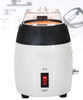 Heavy Duty Eyeglass Frame Warmer Hot Air Heater for Spectacles with adjustable thermostat, compact design, and ON/OFF switch.