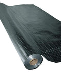 Premium Radiant Barrier Insulation Foil Roll Covers 1000 Square Feet Four Feet Wide quick install perforated material on a roll.