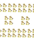 40 Piece Iron Folding Hinges For Furniture Self Locking Brackets Built Tough For Table And Chair Legs Space Saving Design For Narrow Areas In Kitchen And Retail Use, iron