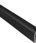 Thick Wall D-Shaped Rubber Seal EPDM Foam Weather Seal For Cars Trucks RVs Boats Doors And Windows 0.50 In Height 0.50 In Width