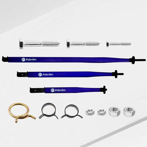 Upgrade Extension Clamp Tool For Tight Spaces Your Third Hand Vise Grip displayed with bolts and clamps