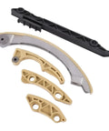 Engine Timing Chain Kit Replacement For Buick Regal LaCrosse Verano HHR Malibu Cobalt Equinox Terrain Pontiac G5 G6 2.0L 2.2L 2.4L 2006 To 2017 12680750 9-4201S components displayed on white background