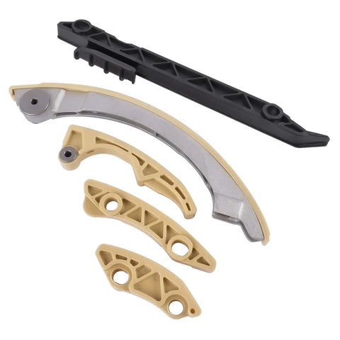 Engine Timing Chain Kit Replacement For Buick Regal LaCrosse Verano HHR Malibu Cobalt Equinox Terrain Pontiac G5 G6 2.0L 2.2L 2.4L 2006 To 2017 12680750 9-4201S components displayed on white background