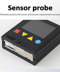 Sensor probe for Handheld Digital Surface Roughness Meter For Metals And Nonmetals Ra Rz Rq Rt Rp Rv Rc Readouts 2.4-Inch IPS LCD Portable Roughness Tester With Auto Power Off Low-Power Design Field Ready