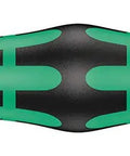 Micro Hex Screwdriver For Electronics With Kraftform Micro Handle Slick Anti Roll Swivel Cap Black Point Tip 0.9 x 40 mm