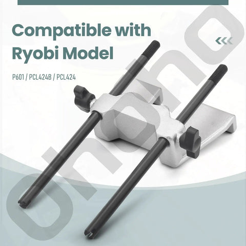 Premium Router Edge Guide Assembly For Seamless Woodworking Projects With Crisp Precision And Easy Install Design That Slides Right Onto Ryobi 18V One Plus Trimmers P601 P206 PCL424B PCL424 R2401 for accurate routing