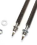 Real Solid Heavy Duty U Tube Fin Heater Element Stainless Steel Air Heating Coil For Oven Drying And Shop Warmth 220V crank out heat fast at 2500w parts view
