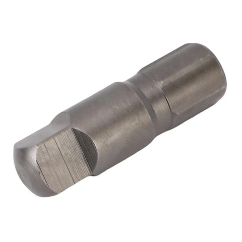 Heavy Duty 6 Piece Pipe Extractor Set For Broken And Stripped Pipes Cr Mo Steel Toolkit Fits Schedule 40 And 80 Pipelines From 1/8 Inch To 1 Inch Essential Gear For DIY Pros And Plumbers A Game Changer For Tough Restoration Jobs. Cr Mo steel pipe extractor tip for broken 1/8 inch pipe