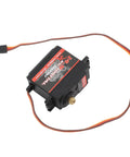 Heavy Duty Full Metal Gear RC Servo Motor Delivering Hella Badass Torque For Rugged Crawlers And Custom Robots Rock Solid Pro Level Drive System 14.5 KG Load Capacity with wires.