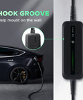 Portable Level 1 EV Charger With 20ft Cable For 110V Outlets On The Go Home Charging Station SAE J1772 NEMA 5 15P Lightweight 5.5 Pounds