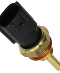 Coolant Temperature Sensor For Cars With Precise ECU Readouts OEM Quality Build Corrosion Resistant Terminals Weatherproof And Durable For Harsh Engine Environments Exact Fit For Your Ride black and bronze sensor