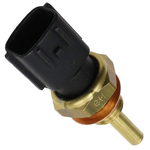 Coolant Temperature Sensor For Cars With Precise ECU Readouts OEM Quality Build Corrosion Resistant Terminals Weatherproof And Durable For Harsh Engine Environments Exact Fit For Your Ride black and bronze sensor