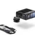 Focus Pro LiDAR Rig For Follow Focus With 76800 Ranging Points Sharper Human Subject Edge Detection Reduced Focus Hunting Up To 20m