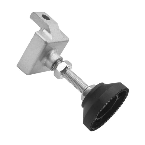 4 Sets Of 4040 Aluminum Profile Adjustable Feet For T Slot 8mm Leveling Legs with nylon base and carbon steel screws