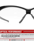 Anti Fog Safety Glasses With Scratch Resistant Lenses For Men And Women Job Site Ready Lightweight Eye Protection