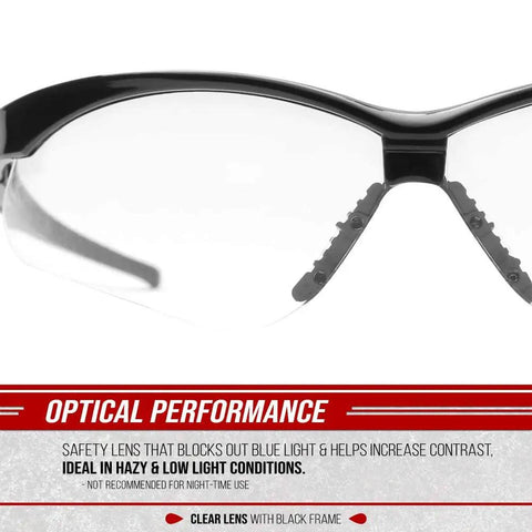 Anti Fog Safety Glasses With Scratch Resistant Lenses For Men And Women Job Site Ready Lightweight Eye Protection