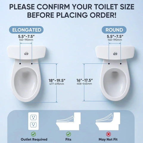 Electric Bidet Toilet Seat With Wireless Remote And Side Panel For Smooth Cleanup Game Changer Adjustable Heated Seat Instant Warm Water And Warm Air Dryer For Top Shelf Comfort And Zero Fuss