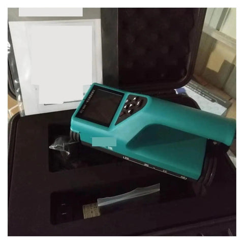 Heavy Duty Digital Stud Finder Wall Scanner With Wireless Cloud Sync And Dead Nuts Accurate Steel Bar Concrete Depth Gauge in a case.