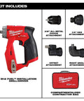 Kickass Brushless Installation Drill And Driver Cranking Out Heavy Duty Torque With Zero Drag In Tight Spots Tool Only Renewed Gear with attachments and bag