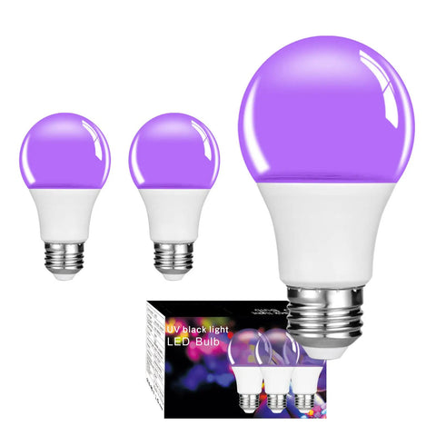 100W Equivalent LED A19 Light Bulbs 1200 Lumens E26 Standard Base 2700K Warm White Non Dimmable Six Pack For Home And Office Use