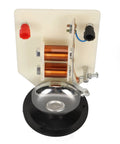 Magnetic Electromagnet Demonstration Kit For Physics Class With Vertical Bell Mechanism And Base Ideal For Hands On Classroom Experiments Demonstrating Electric Current Attraction And Contact Interaction