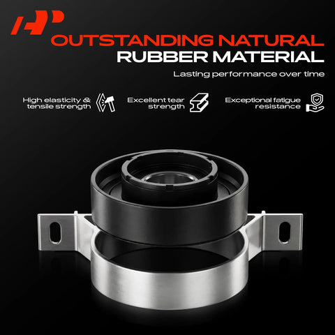 Built Tough Driveshaft Center Support Carrier Bearing Drops Right In For 2011 To 2014 Ford F150 3 Point Seven Liter V6 Rwd Automatic Extended Cab 145 Inch Wheelbase Smooth Ride Guarantee