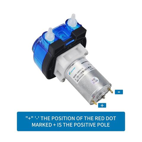 300 To 600Ml Per Minute Adjustable Speed Peristaltic Dosing Pump With Motor For Precise Fluid Transfer And Metering Applications At 12 Or 24 Volts Featuring Three Rotor Design For Stable And Reliable Performance In Various Industrial And Lab Settings