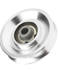 Heavy Duty Aluminum Alloy Pulley For Gym Cable Machine Strength Training Fitness Hardware With 10.5mm Inner Diameter smooth replacement roller wheel