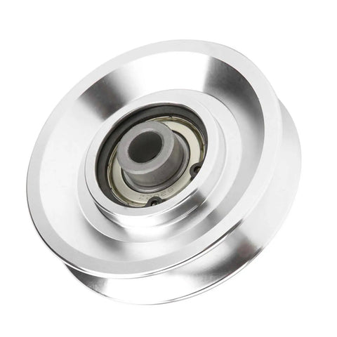 Heavy Duty Aluminum Alloy Pulley For Gym Cable Machine Strength Training Fitness Hardware With 10.5mm Inner Diameter smooth replacement roller wheel