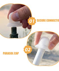 Get Your Patio Umbrella Looking Like New With These Durable White Plastic Top Cap Replacement Kits Perfect For Wind Weather Resistance And Easy Outdoor Sun Shade Maintenance Upgrades For Fishing Or Garden Vibes. white plastic parasol cap on umbrella pole, secure connection