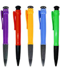 Ultra Jumbo Ballpoint Pen For Props And Dope Gag Gifts Oversized Writing Instrument With Smooth Bold Lines Extra Large Pen For Cosplay Display Awards School And Home Use Comfortable Big Grip, assorted colors