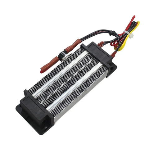 Heavy Duty 110V 500W Ceramic Air Heater With Beast Grade Constant Heat For Garage And Job Site Use Insulated Heating Element Model 96A2 sized at 140 x 50.5 x 26 mm.
